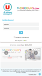 Mobile Screenshot of magasins-u.maxicours.com